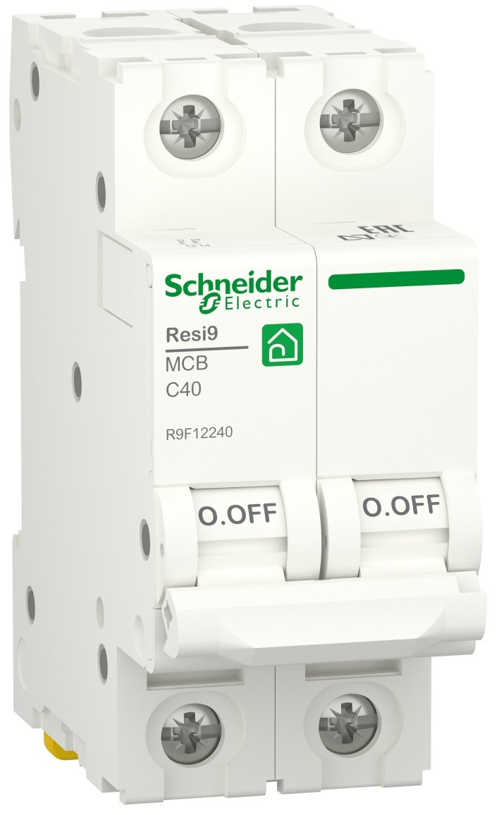 АВТ ВИМ RESI9 6kA 2P 40A C, Schneider Electric