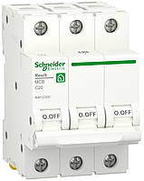 АВТ ВИМ RESI9 6kA 3P 20A C, Schneider Electric