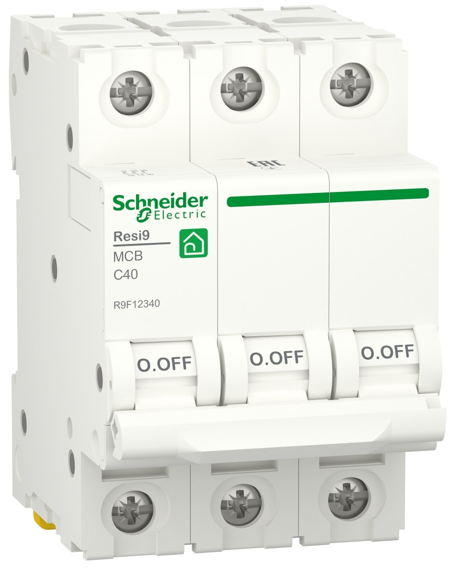 АВТ ВИМ RESI9 6kA 3P 40A C, Schneider Electric
