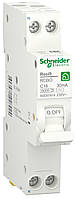 ДИФ АВТ RESI9 6kA 1M 1P+N 16A C 30mA АC, Schneider Electric