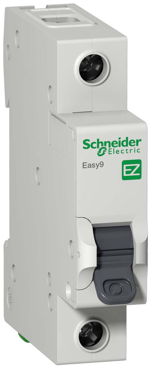 Вимикач автоматичний 1Р 63А Х-КА "С" EZ9, Schneider Electric