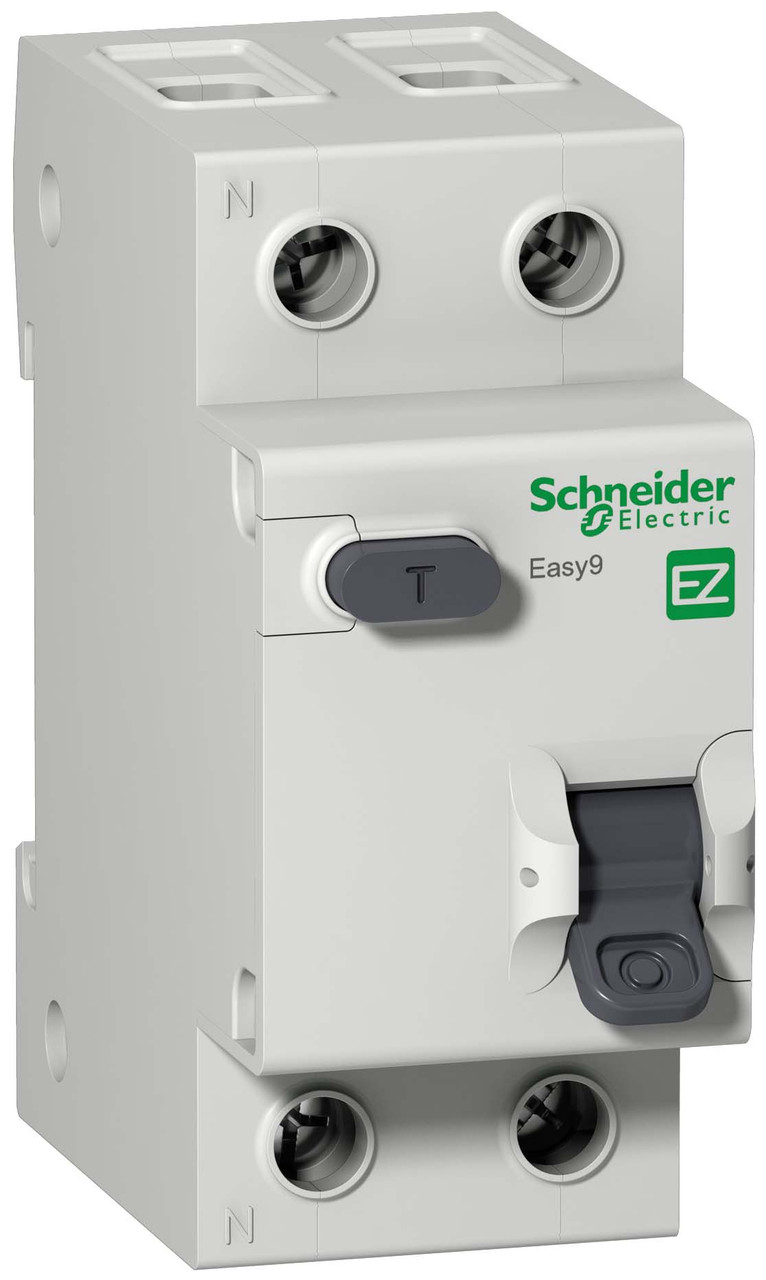 Диференціний автоматичний вимикач 1Р+N/20А/30мА/ТИП "АС" EZ9, Schneider Electric