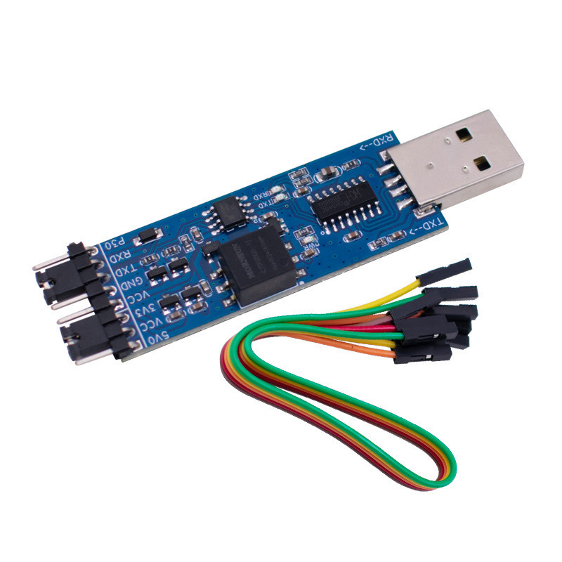 USB до UART послідовний модуль з ізоляцією сигналу USB до TTL, CH340, 5 В/3,3В