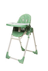 Стілець для годування 4BABY Decco green