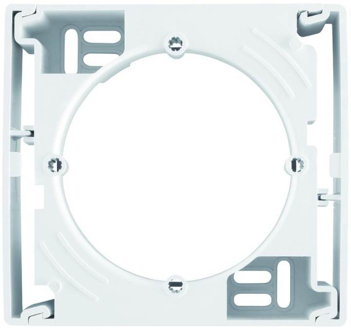 Коробка для зовн. монт. біла, Asfora, SCHNEIDER ELECTRIC