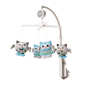 Карусель музична 4BABY OWL OB08, фото 1