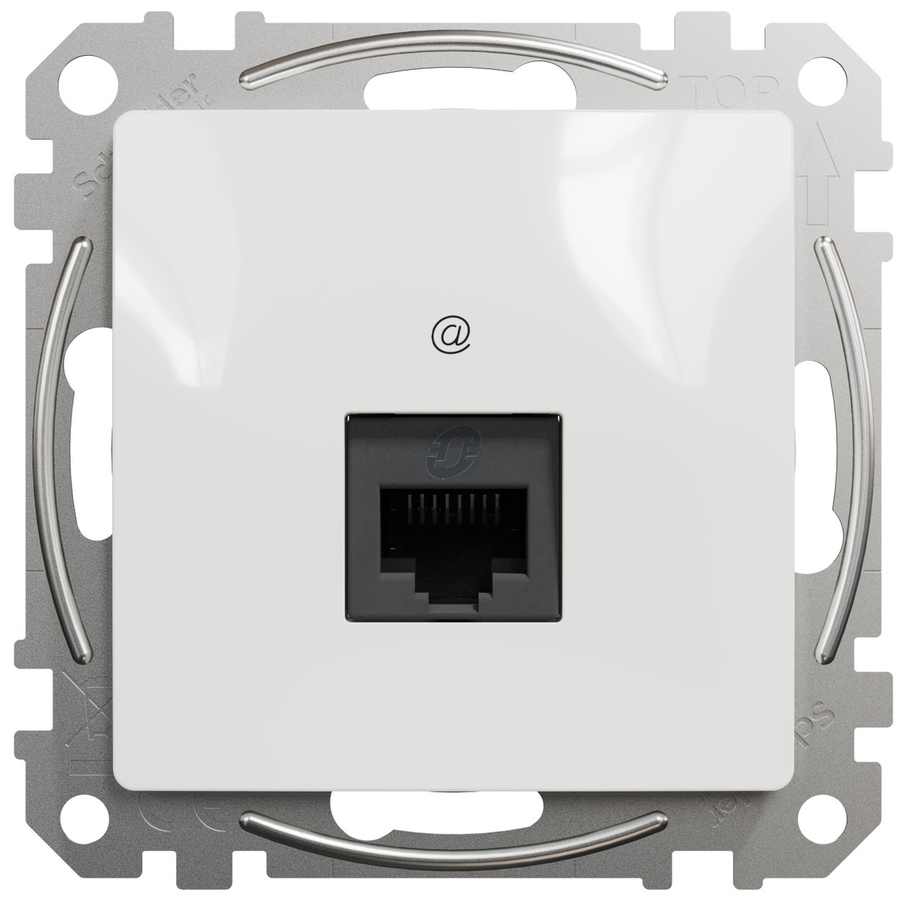 Роз один RJ45 CAT5E UTP Біл Sedna Design, Schneider Electric