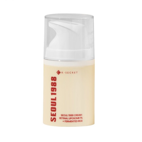 K-SECRET SEOUL 1988 Cream: Retinal Liposome 1% + Fermented Rice, 50 мл
