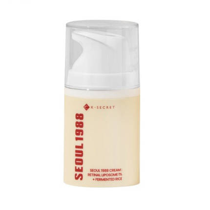 K-SECRET SEOUL 1988 Cream: Retinal Liposome 1% + Fermented Rice, 50 мл, фото 1