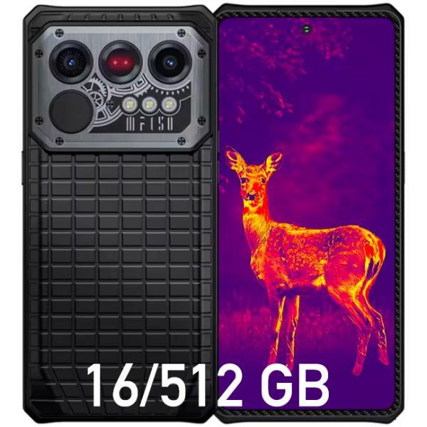 Смартфон Oukitel IIIF150 Raptor 5G 16/512GB Onyx Black НОВИНКА