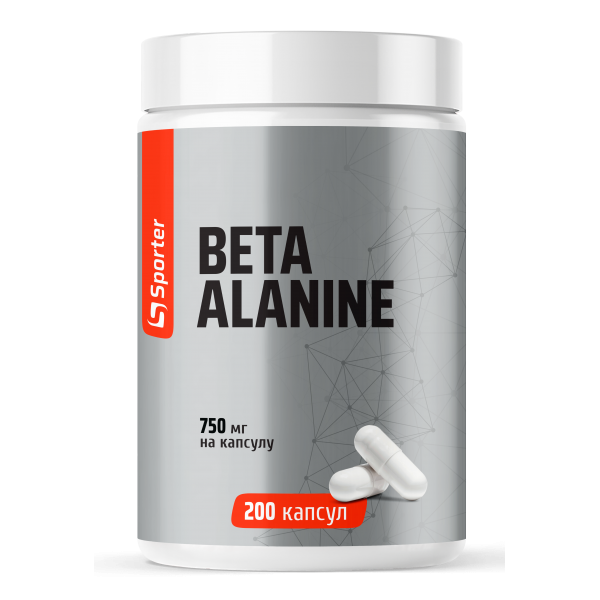Амінокислота Sporter Beta-Alanine - 200 капс
