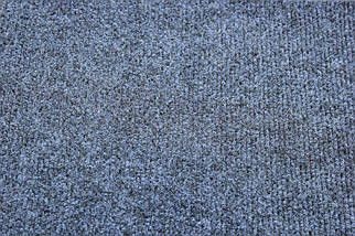 Самоклеюча плитка під ковролін 60х60 темно-сіра