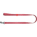 Повідець 300 cм 25 мм Waudog Re-cotton сірий з відновленої бавовни для собак, фото 2