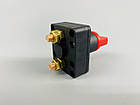 Вимикач маси універсальний, механічний 12/24 В (червона мідь) 150 A. М6 — мідний болт, фото 3