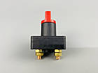 Вимикач маси універсальний, механічний 12/24 В (червона мідь) 150 A. М6 — мідний болт, фото 2