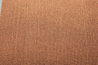 Самоклеюча плитка під ковролін 60х60 коричневий