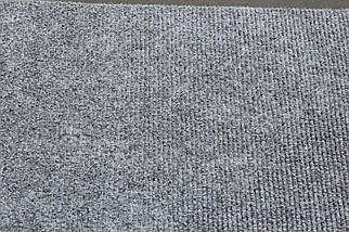 Самоклеюча плитка під ковролін 60х60 світло-сіра