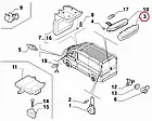 Задній додатковий ліхтар стоп-сигналу Fiat Ducato 250, Peugeot Boxer, Citroen Jumper (2006-2014), 6351Z4, фото 6