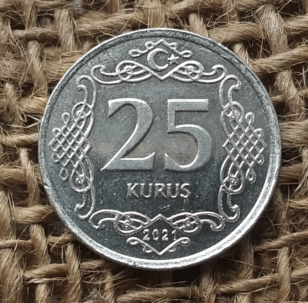 25 курушiв 2021 року, Туреччина