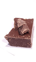 Молочний шоколад Barry Callebaut (кусковий )з підсолоджувачем Стевіол