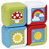 Chicco Іграшка 2 в 1 "Мультисенсорні кубики Монтессорі", фото 2