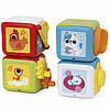 Chicco Іграшка 2 в 1 "Мультисенсорні кубики Монтессорі", фото 3