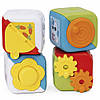 Chicco Іграшка 2 в 1 "Мультисенсорні кубики Монтессорі", фото 4