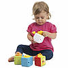 Chicco Іграшка 2 в 1 "Мультисенсорні кубики Монтессорі", фото 6