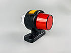 Ліхтар LED габаритний (прогумований) 12/24 V, IP67, ціна за 1 шт., фото 2