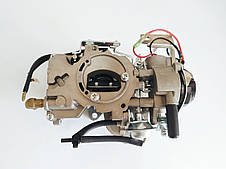 Карбюратор двигуна NISSAN K25 Електричний підігрів № 1601055K01, 16010-55K01, фото 3