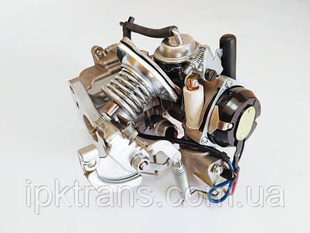 Карбюратор двигуна NISSAN K25 Електричний підігрів № 1601055K01, 16010-55K01, фото 1