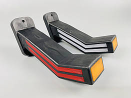 Ліхтар LED габаритний (прогумований) 12/24 V 200 мм х 145 мм, ціна за 1 шт.