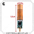 Зелений лазер з регульованим фокусом 30-50мВт 532нм (лінія), фото 3