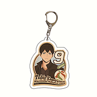 Брелок акриловий Волейбол!! Тобіо Кагеяма Haikyuu!! Kageyama Tobio 5 см