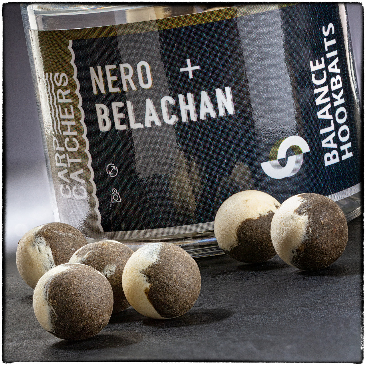 Бойли Carp Catchers Balance NERO&Belachan 10 мм