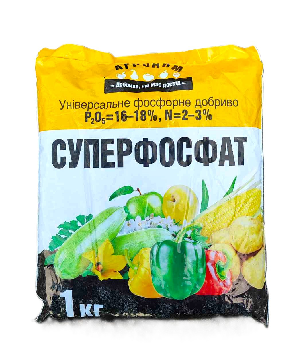 Добриво Суперфосфат, Агромаг,1 кг