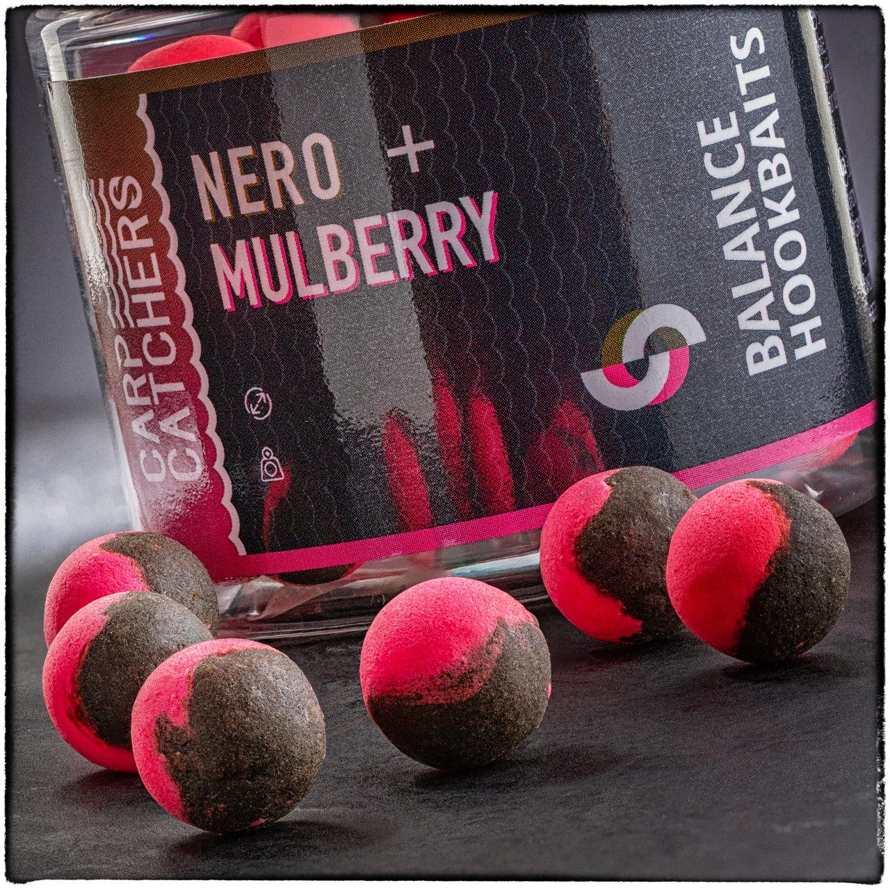 Бойли Carp Catchers Balance NERO&Mulberry 10 мм