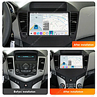 Штатна магнітола Mekede MS 2k Chevrolet Cruze (2008-2014) CarPlay QleD, фото 3
