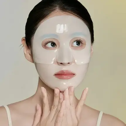 Освітлювальна гідрогелева маска для обличчя Biodance Radiant Vita Niacinamide Real Deep Mask 1 шт, фото 3