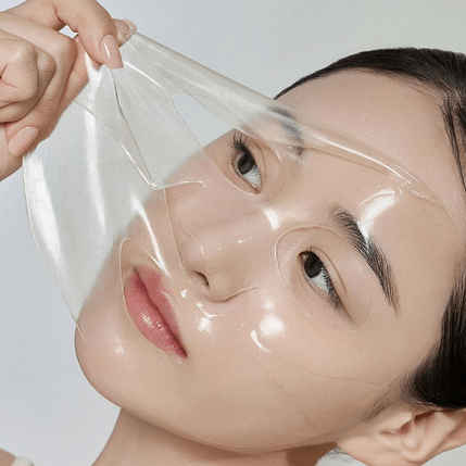 Освітлювальна гідрогелева маска для обличчя Biodance Radiant Vita Niacinamide Real Deep Mask 1 шт, фото 4