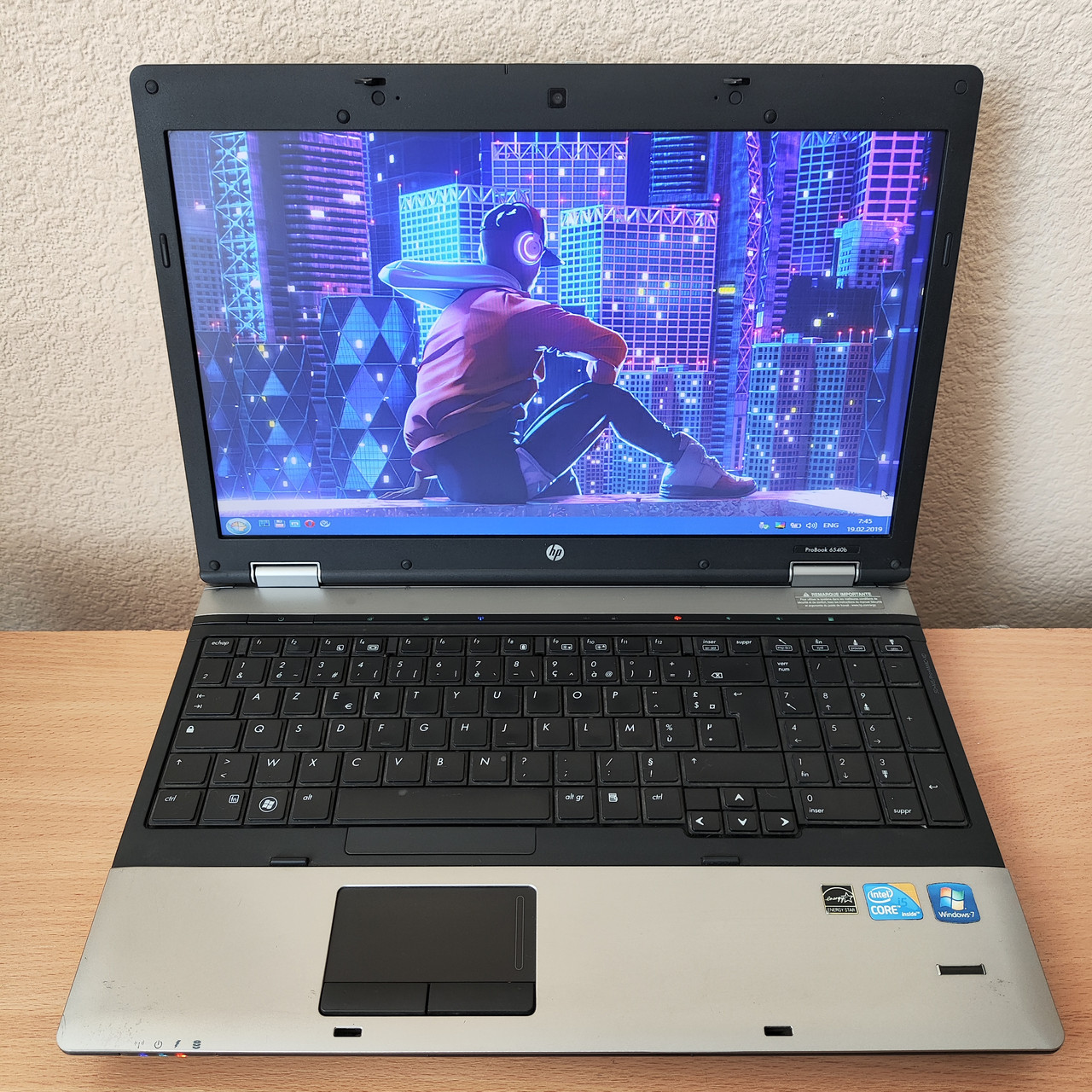 Ноутбук HP ProBook 6540b 15.6" i5-430M /4 Gb DDR3/120 Gb SSD/ Intel HD Graphics
