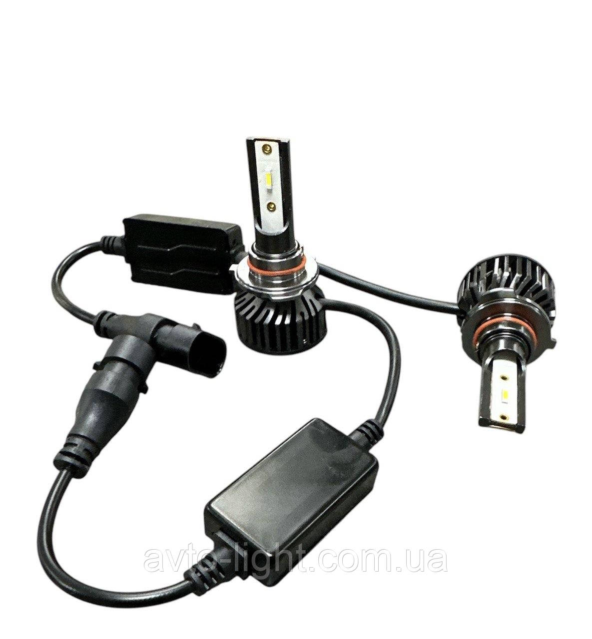 Led F2 Лампи 8000LM 25W*2 HB4