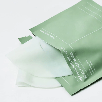 Заспокійлива гідрогелева маска для обличчя Biodance Refreshing Sea Kelp Real Deep Mask 1шт./34g, фото 3