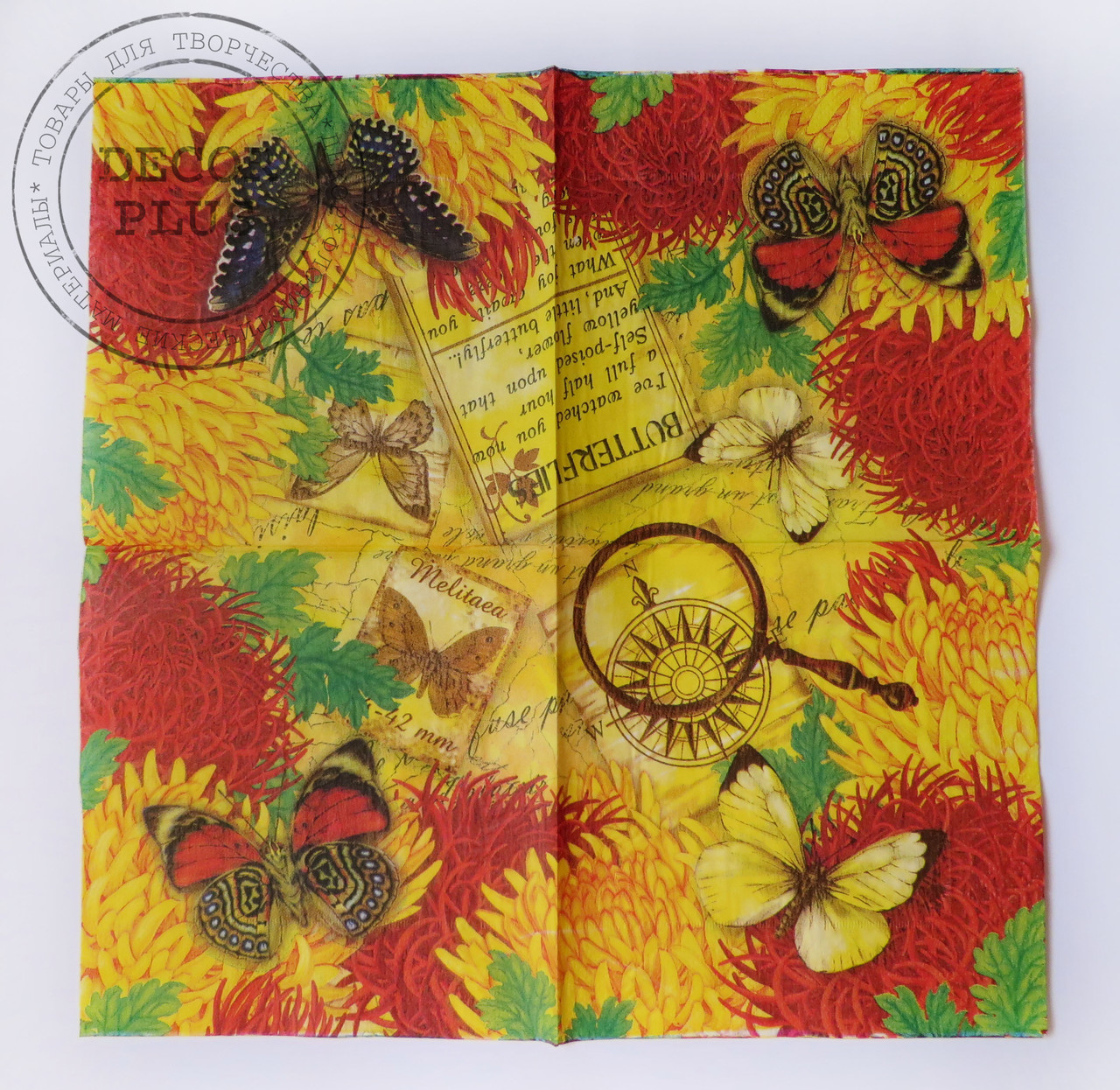 Серветки для декупажу 33*33 см, фото 1