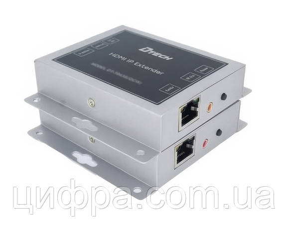 Подовжувач HDMI D-Tech DT-7043 на 150м, фото 1