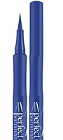 Водостійка підводка-маркер для очей Topface Perfective Eyeliner Pen Waterproof PT607 №005 Blue (Синій)