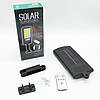 Вуличний ліхтар на сонячній батареї + пульт, Solar Light BL BK120-6COB / LED прожектор з датчиком руху, фото 10