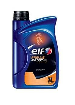 Гальмівна рідина Renault Megane 3 універсал (Elf Frelub 650 DOT 4) 1 л ...