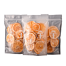 Сушені апельсинові чіпси ,50г, фото 2