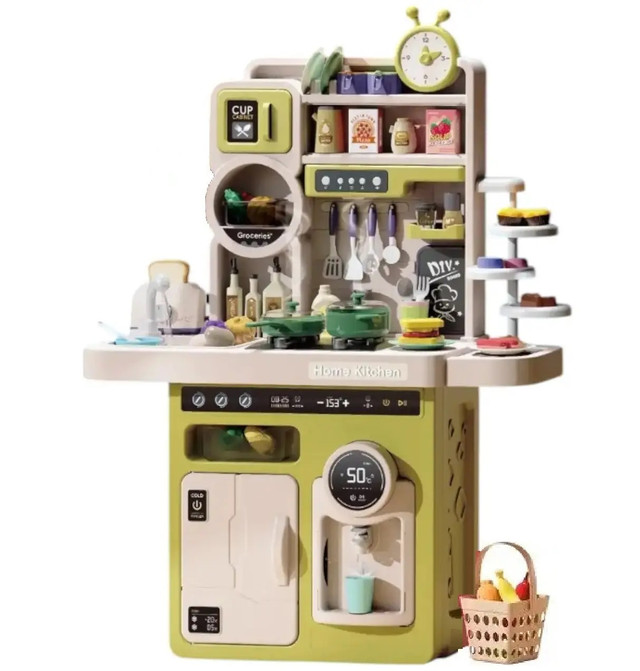 Ігрова кухня для дівчинки